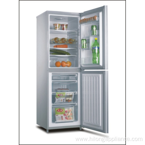 189L Double Door Bottom Freezer Refrigerator